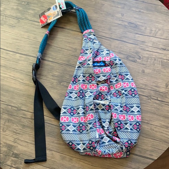 Kavu Handbags - KAVU rope sling bag purse pack NWT